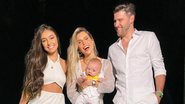 Flávia Viana encanta a web ao compartilhar lindos registros da celebração de 8 meses de seu filho caçula, Gabriel - Reprodução/Instagram