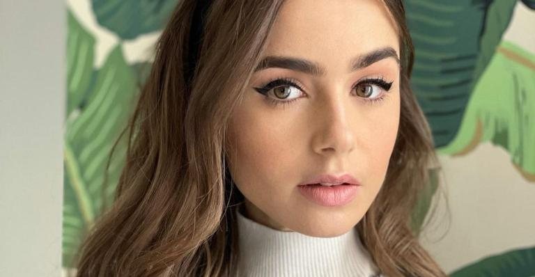 Lily Collins alerta importância da vacina contra a Covid-19 - Foto/Instagram