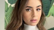 Lily Collins alerta importância da vacina contra a Covid-19 - Foto/Instagram