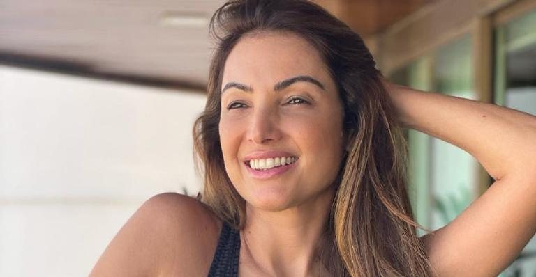 Patricia Poeta rouba a cena ao posar belíssima em clique - Foto/Instagram