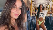 Viviane Araújo aparece em look especial de 'Girl From Rio' - Reprodução/Instagram