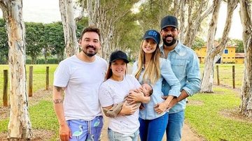 Maiara celebra 1 ano do Theo, filho de Sorocaba e Biah - Reprodução/Instagram