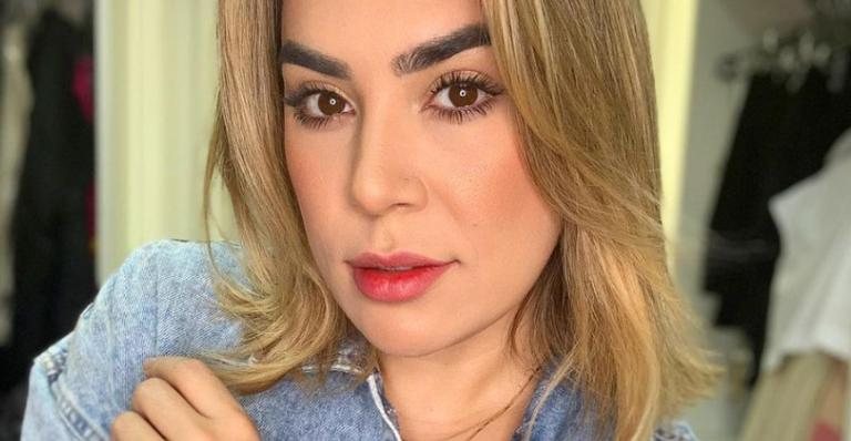 Naiara Azevedo surge de shortinho jeans dançando funk - Reprodução/Instagram