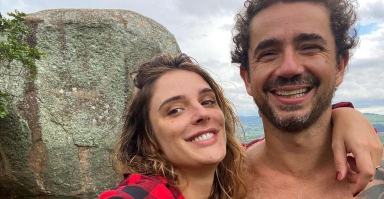 Rafa Brites lembra foto romântica ao lado de Felipe Andreoli - Reprodução/Instagram