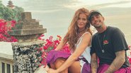 Acompanhada por Pedro Scooby, Cintia Dicker reúne lindos registros de sua visita a um templo na Indonésia - Reprodução/Instagram