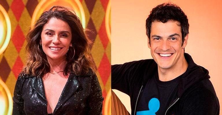 Giovanna Antonelli e Mateus Solano estarão no elenco da trama - Divulgação/TV Globo