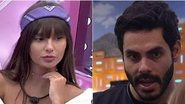 Rodolffo e Thaís estiveram juntos na casa do BBB - Divulgação/TV Globo