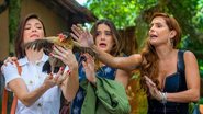 Trio de protagonistas da trama das sete - Divulgação/TV Globo