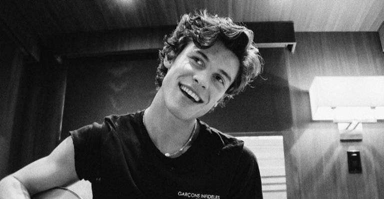 Shawn Mendes exibe novo visual - Foto/Instagram