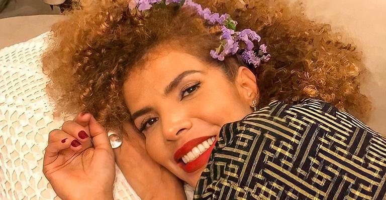 Vanessa da Mata toma vacina contra Covid-19: ''Meu momento'' - Reprodução/Instagram