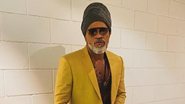 Carlinhos Brown recebe a vacina contra o coronavírus - Reprodução/Instagram