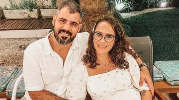 Juliano Cazarré se derrete pela esposa, Letícia - Reprodução/Instagram