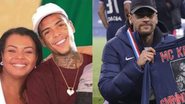 Mãe de Mc Kevin se emociona com homenagem de Neymar - Reprodução/Instagram