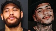 Neymar Jr. homenageia MC Kevin após título do PSG - Reprodução/Instagram