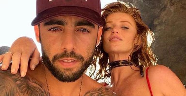 Pedro Scooby compartilha clique romântico com Cintia Dicker - Foto/Instagram