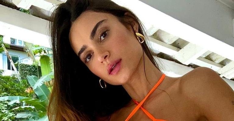 Thaila Ayala ostenta shape impecável com biquíni cavado - Reprodução/Instagram