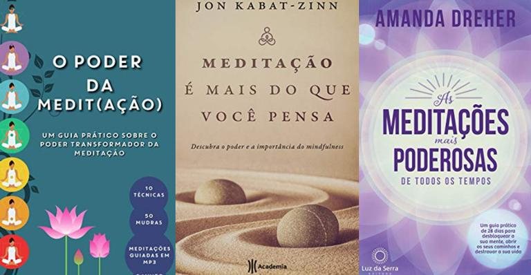 Conheça 10 livros incríveis sobre meditação - Reprodução/Amazon