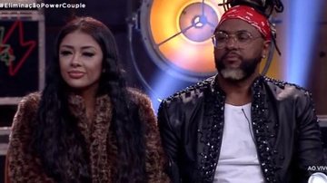 Power Couple: Medrado e Claytão são eliminados do reality - Reprodução/Record TV