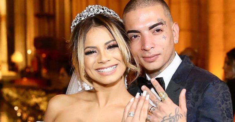 Lexa escreve linda declaração ao celebrar 3 anos de seu casamento com MC Guimê - Reprodução/Instagram/Ricardo Cintra