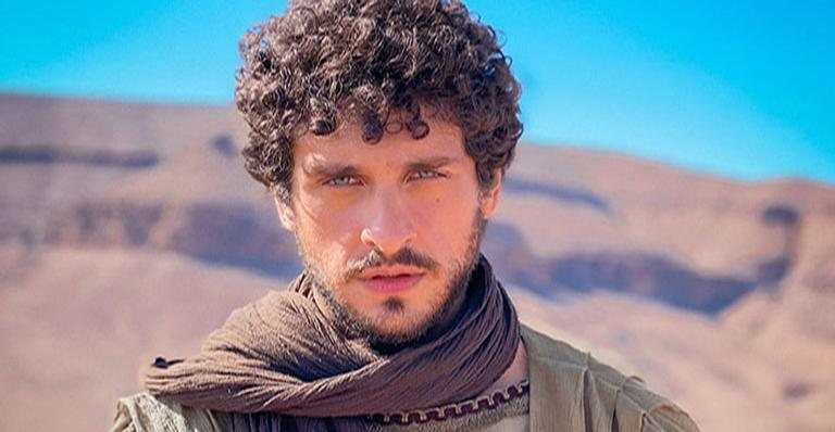 Artista está no elenco do folhetim de época - Divulgação/Record TV