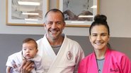 Kyra Gracie mostra primeira vez do filho na praia - Reprodução/Instagram