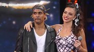 Marcello Melo Jr. celebra classificação na 'Super Dança dos Famosos' - Reprodução/TV Globo