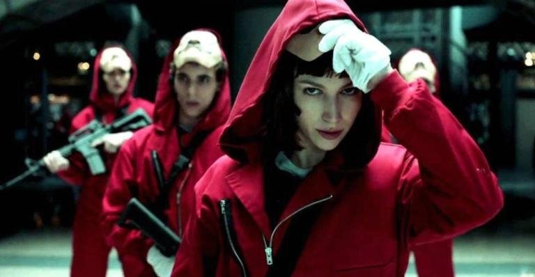 Netflix revela data de estreia da parte final de 'La Casa de Papel' - Foto/Netflix