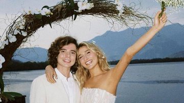 Sasha Meneghel se casou com João Figueiredo em Angra dos Reis - Reprodução/Instagram