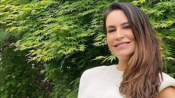 Ticiana Villas Boas celebra vacinação contra Covid-19 - Reprodução/Instagram