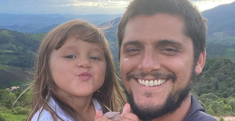 Bruno Gissoni comemora aniversário da filha, Madalena - Reprodução/Instagram