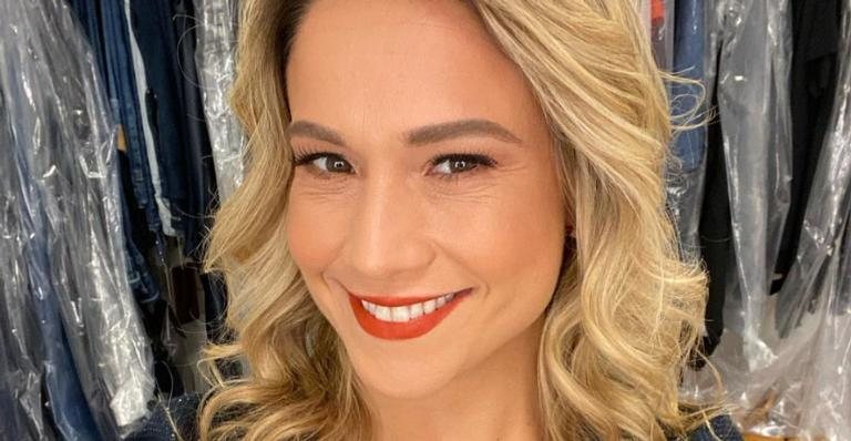 Fernanda Gentil toma primeira dose da vacina contra a Covid-19 - Reprodução/Instagram