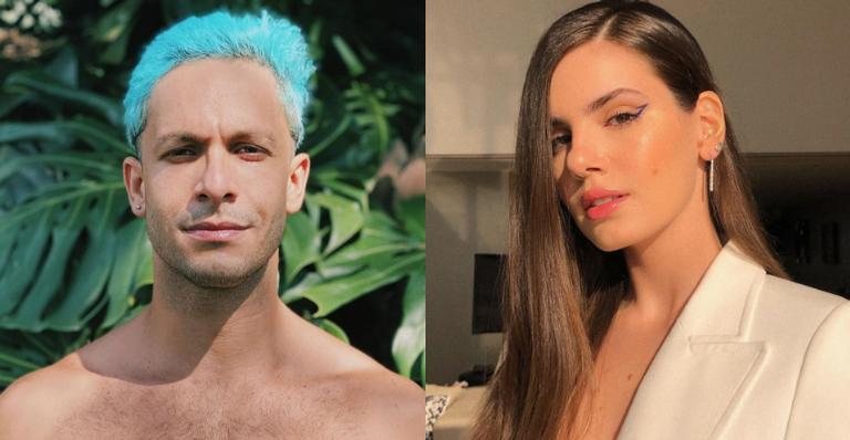 Rainer Cadete e Camila Queiroz surgem juntos em bastidores - Reprodução/Instagram