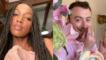 Fãs especulam parceria entre Iza e Sam Smith - Reprodução/Instagram