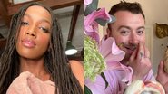 Fãs especulam parceria entre Iza e Sam Smith - Reprodução/Instagram