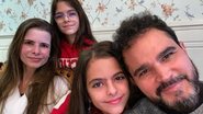 Luciano Camargo exibe almoço especial em família - Reprodução/Instagram