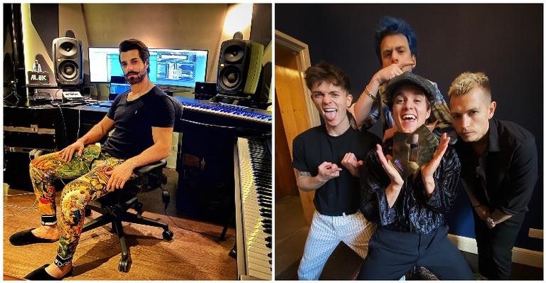 Alok lança mais um single com The Vamps - Reprodução/Instagram