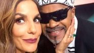 Carlinos Brown parabeniza Ivete Sangalo em declaração - Foto/Instagram