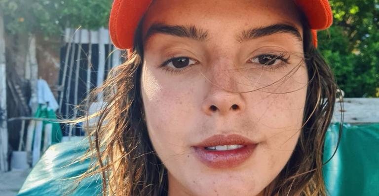 Giovanna Lancellotti esbanja beleza em cenário paradisíaco - Reprodução/Instagram