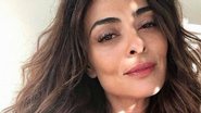 Juliana Paes capricha no estilo e rouba a cena em clique - Foto/Instagram