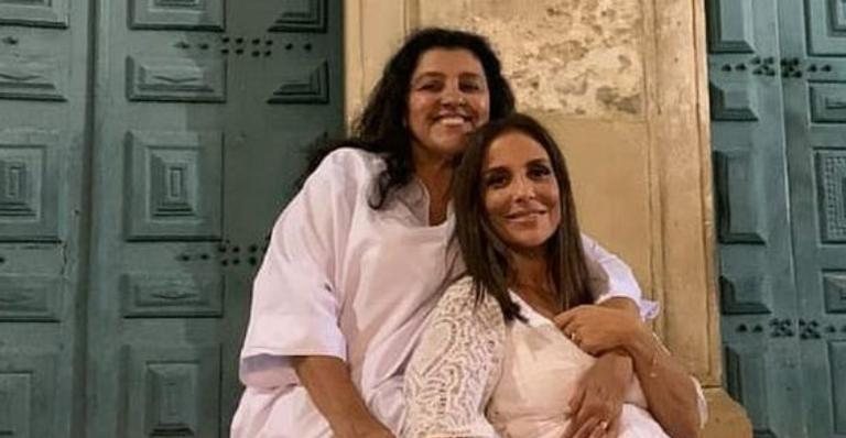 Regina Casé parabeniza Ivete Sangalo com linda declaração - Reprodução/Instagram