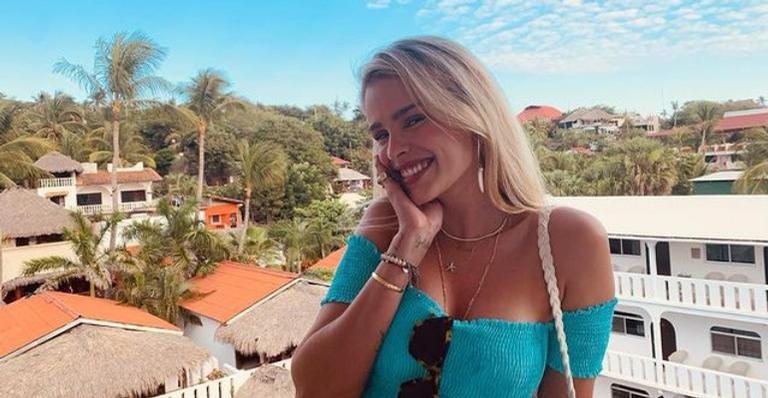 Yasmin Brunet surge impecável em clique na praia - Reprodução/Instagram