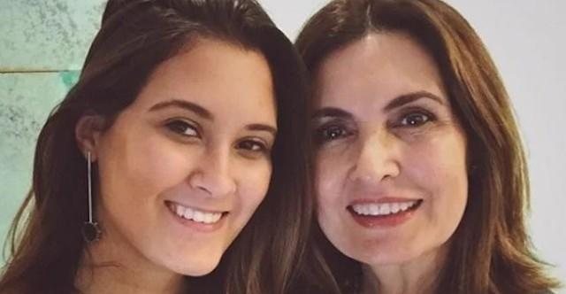 Fátima Bernardes e a filha surgem em vídeo criativo - Reprodução/Instagram