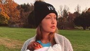 Gigi Hadid compartilha clique inédito da primeira gravidez - Foto/Instagram