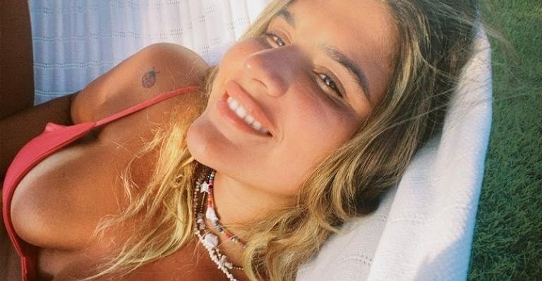 Giulia Costa arranca elogios ao surgir em fotos na natureza - Reprodução/Instagram