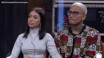 Mirella e Dynho são eliminados do 'Power Couple' - Divulgação/Record TV