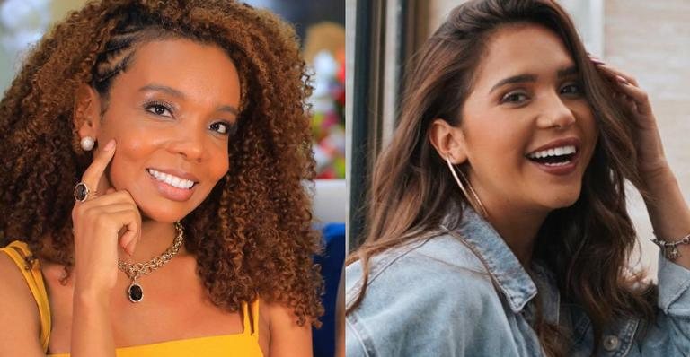 Thelminha Assis e Gizely Bicalho se reencontram após 1 ano - Reprodução/Instagram