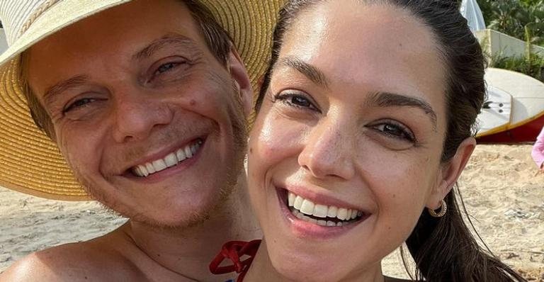 Thais Fersoza curte chamego com o marido, Michel Teló - Reprodução/Instagram