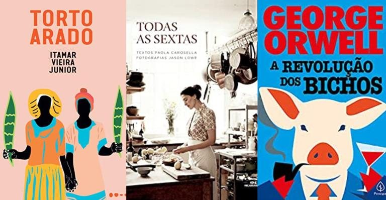 Dia dos Namorados: livros para presentear a pessoa amada - Reprodução/Amazon