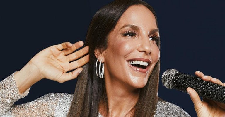 Ivete Sangalo comemora mais um projeto na Globo - Divulgação/TV Globo