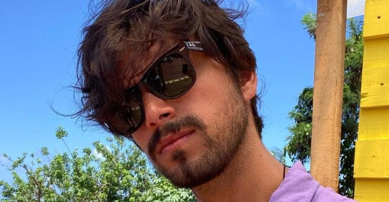 Rodrigo Simas impressiona fãs com fotos inusitadas em suas redes sociais - Reprodução/Instagram